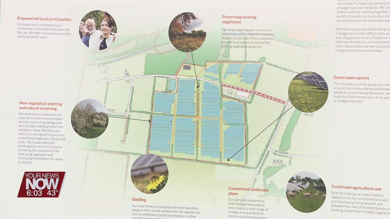 Residents skeptical of solar farm being planned for Shawnee Township